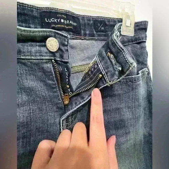 Lucky Brand Ava Skinny Jeans Size 0 - Picture 4 of 11